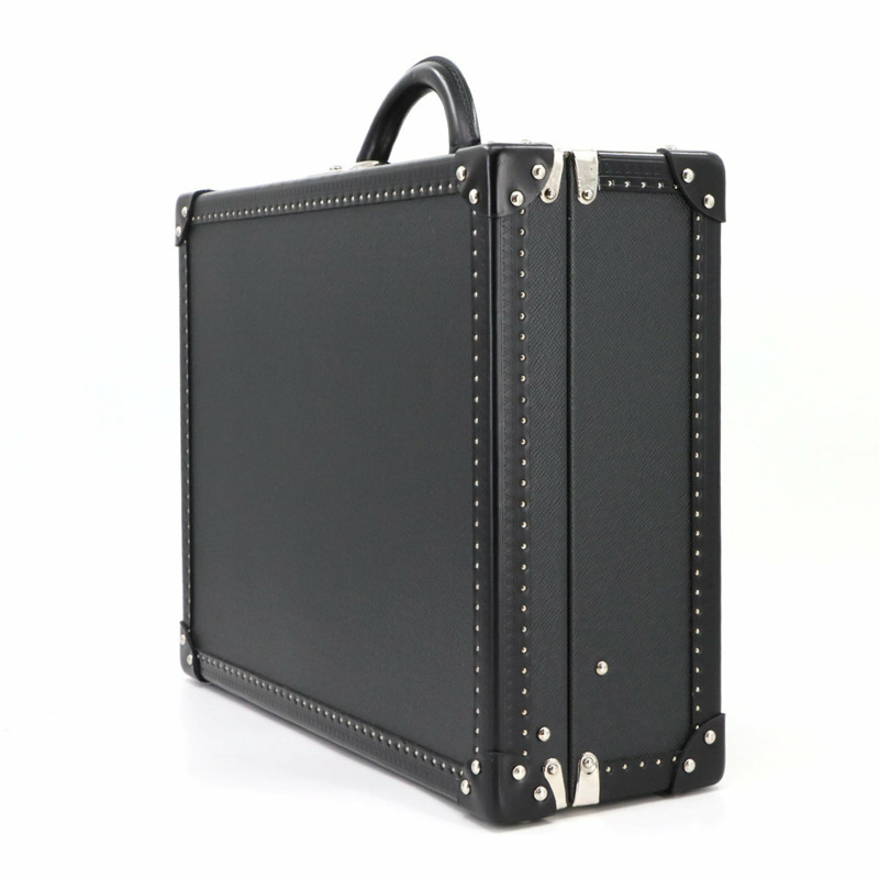 路易威登 Taiga Cotoville 45 個人 SPO 行李箱包（黑色）-3