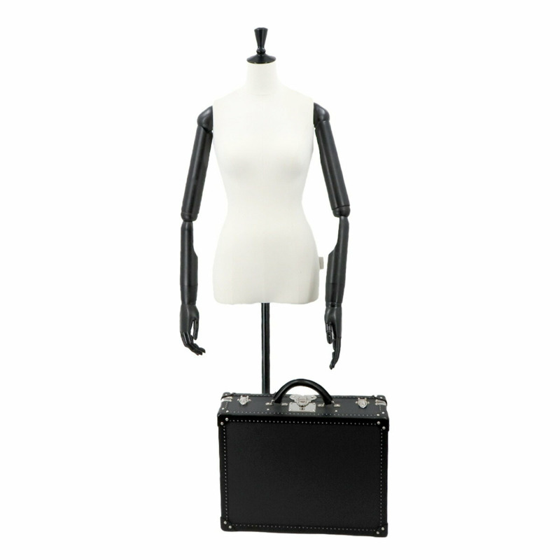 路易威登 Taiga Cotoville 45 個人 SPO 行李箱包（黑色）-9