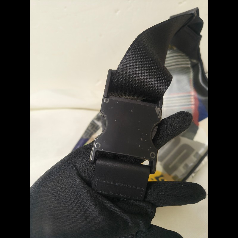 【全新】㊣✨ FENDI✨（附防塵袋）芬迪 印花 刺繡 拼接 男女同款 腰包 胸包/二手包/二手精品/保證正品🌳二手樹屋🌳-13