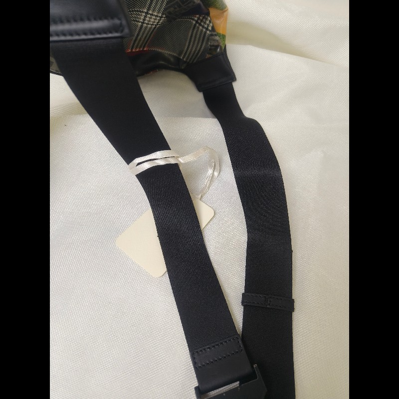 【全新】㊣✨ FENDI✨（附防塵袋）芬迪 印花 刺繡 拼接 男女同款 腰包 胸包/二手包/二手精品/保證正品🌳二手樹屋🌳-24