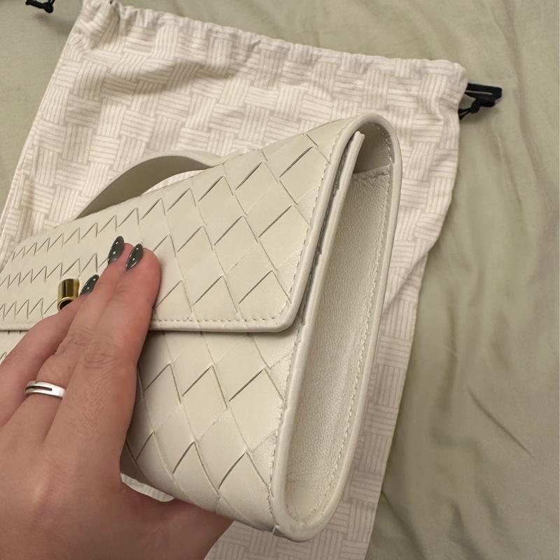 Bottega Veneta Andiamo Clutch BV 手拿包 晚宴包-2