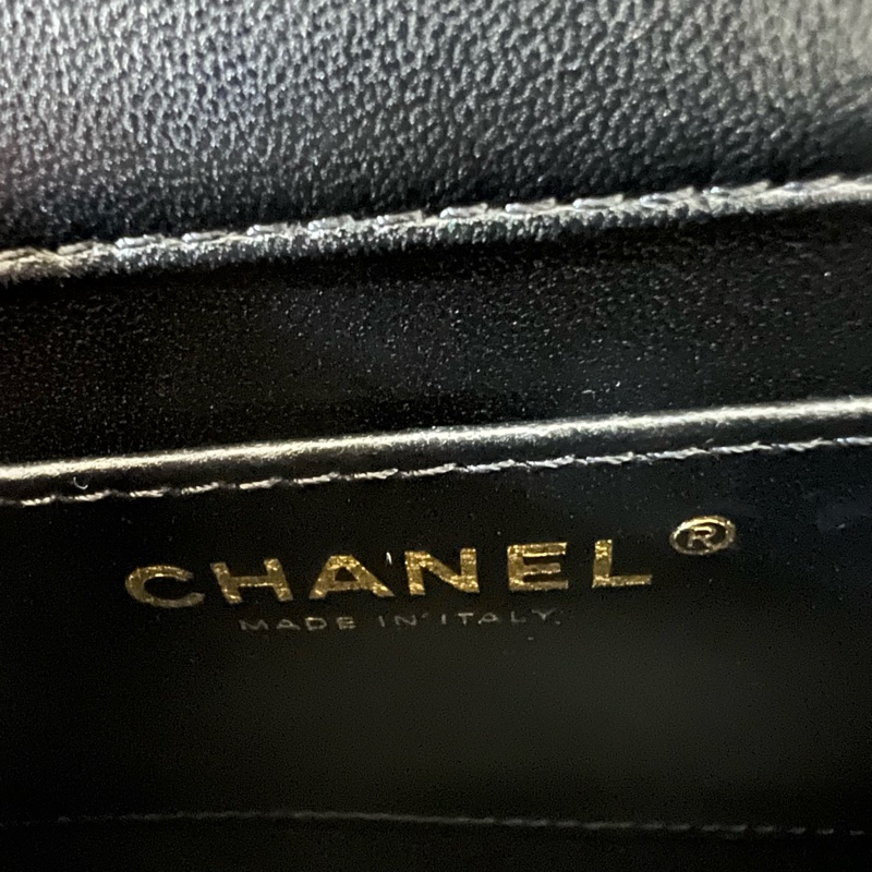 ෆ Chanel 24P 珍珠雙鏈方胖🈶購證-18