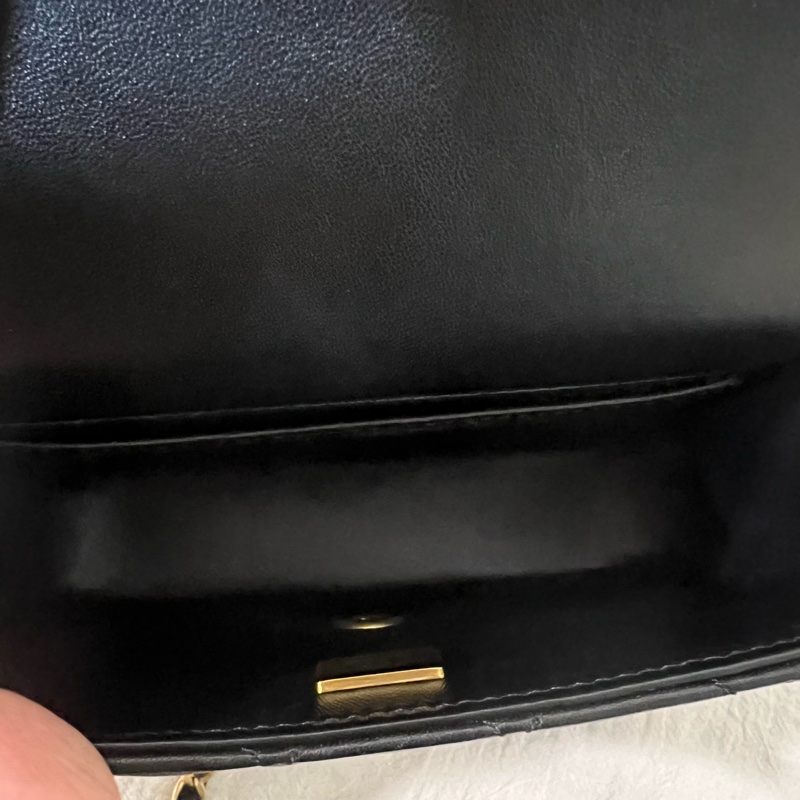 ෆ Chanel 24P 珍珠雙鏈方胖🈶購證-19