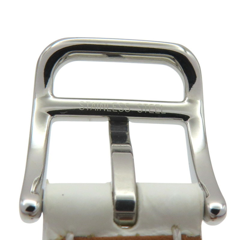 母貝錶盤 皮帶 不鏽鋼 8PD鑽石 Cape Cod 腕錶【HERMES 愛馬仕】 CC1.210C-3