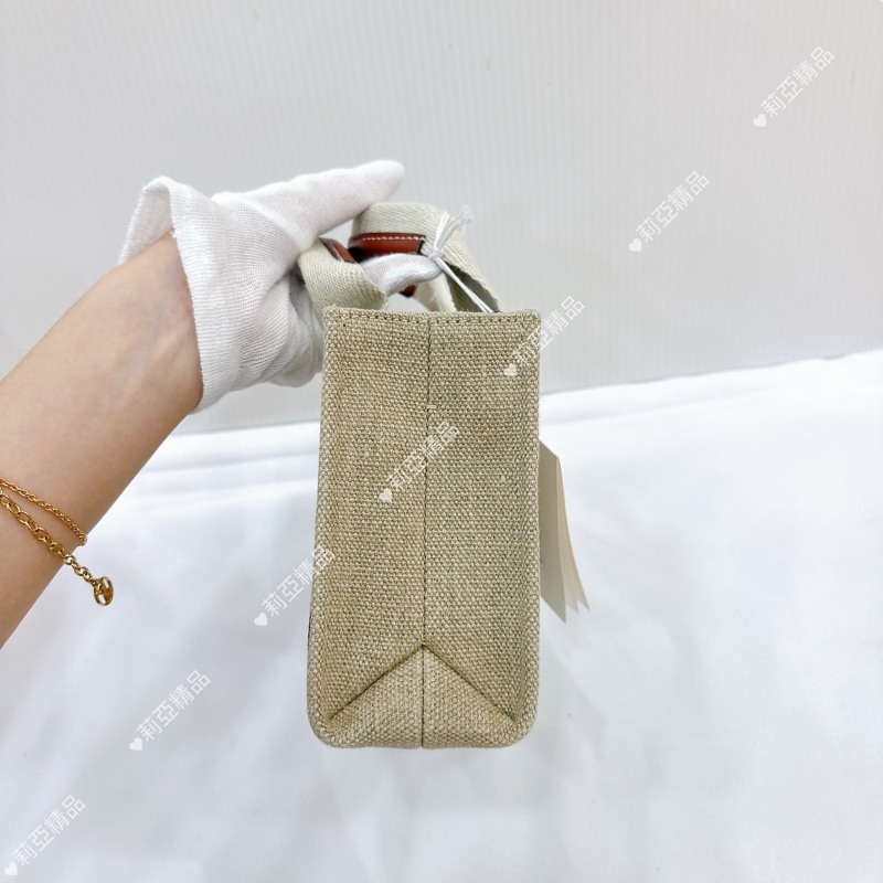 莉亞精品♡ Chloe mini woody焦糖 全新閒置-4