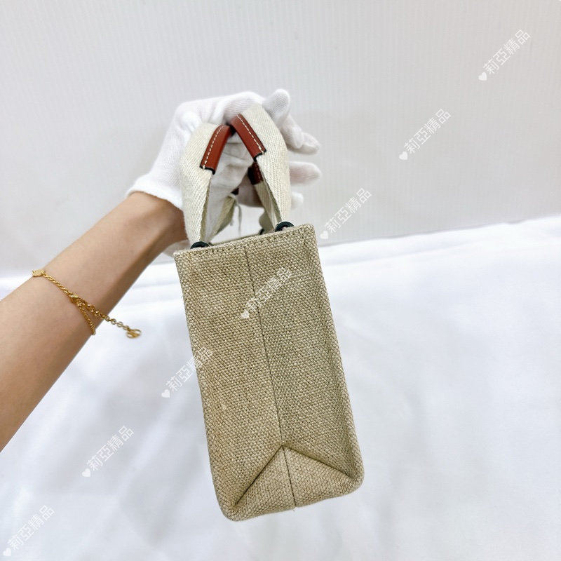 莉亞精品♡ Chloe mini woody焦糖 全新閒置-5