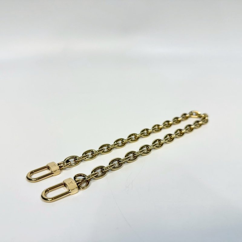 LV原花拼黑牛皮BOULOGNE PM腋下肩背包M45831-9