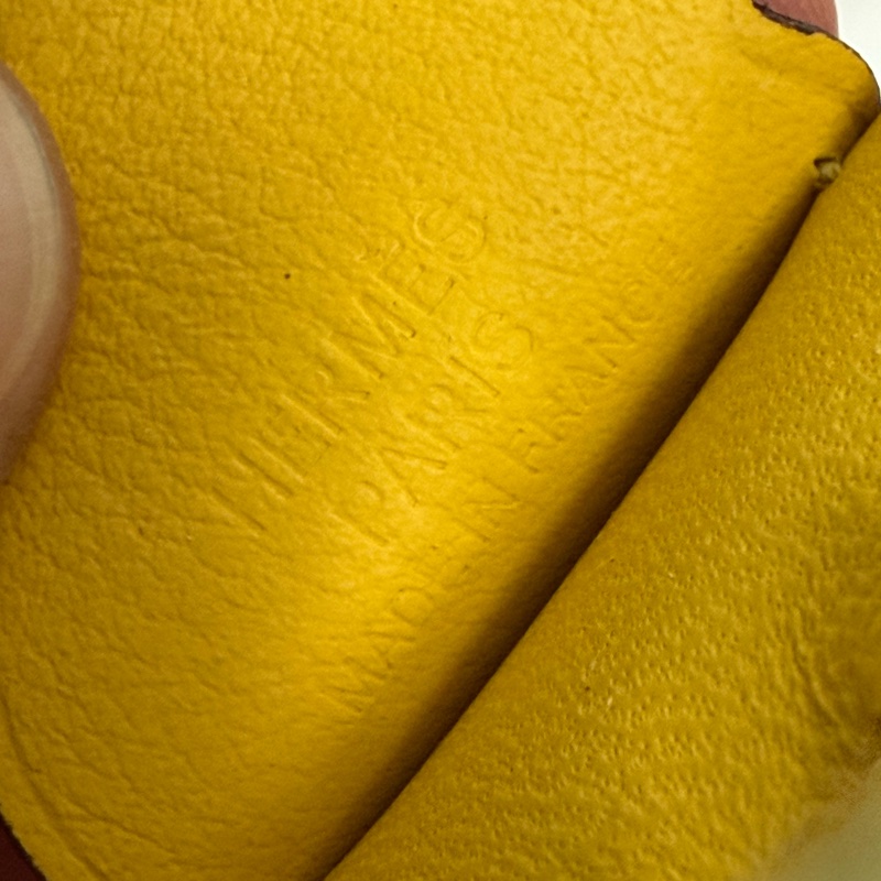 Hermes 黃色飛馬～全新-6