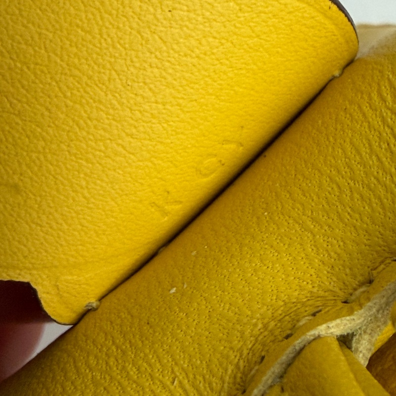 Hermes 黃色飛馬～全新-7