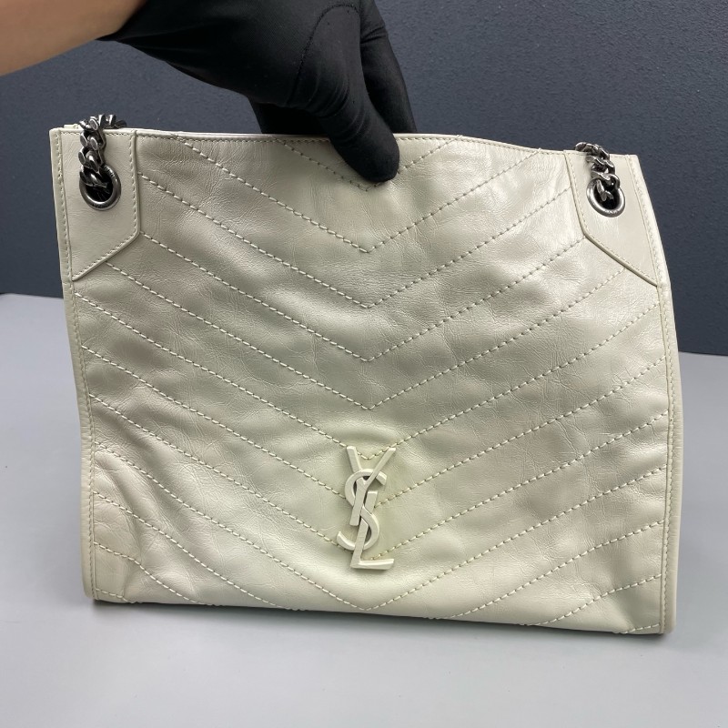 YSL niki shoppingbag托特包 肩背包-9