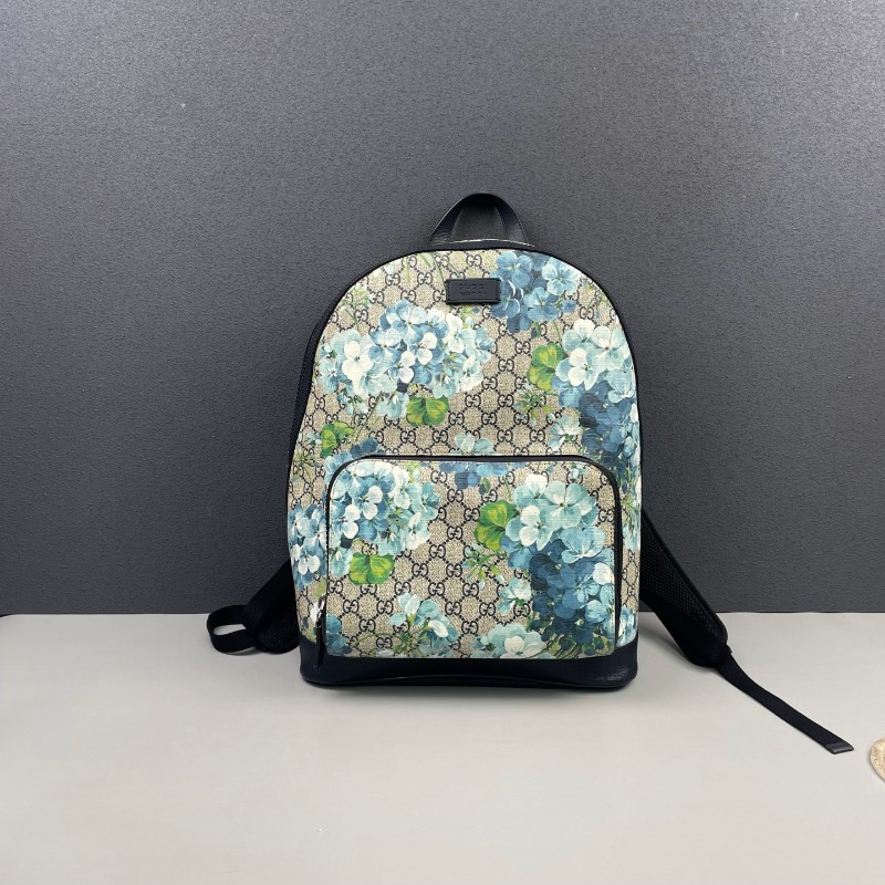 Gucci古馳 天竺葵花卉 後背包-0