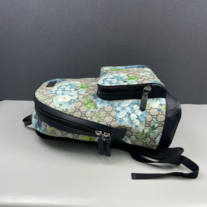 Gucci古馳 天竺葵花卉 後背包-2