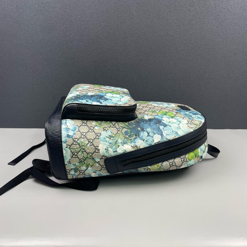 Gucci古馳 天竺葵花卉 後背包-3