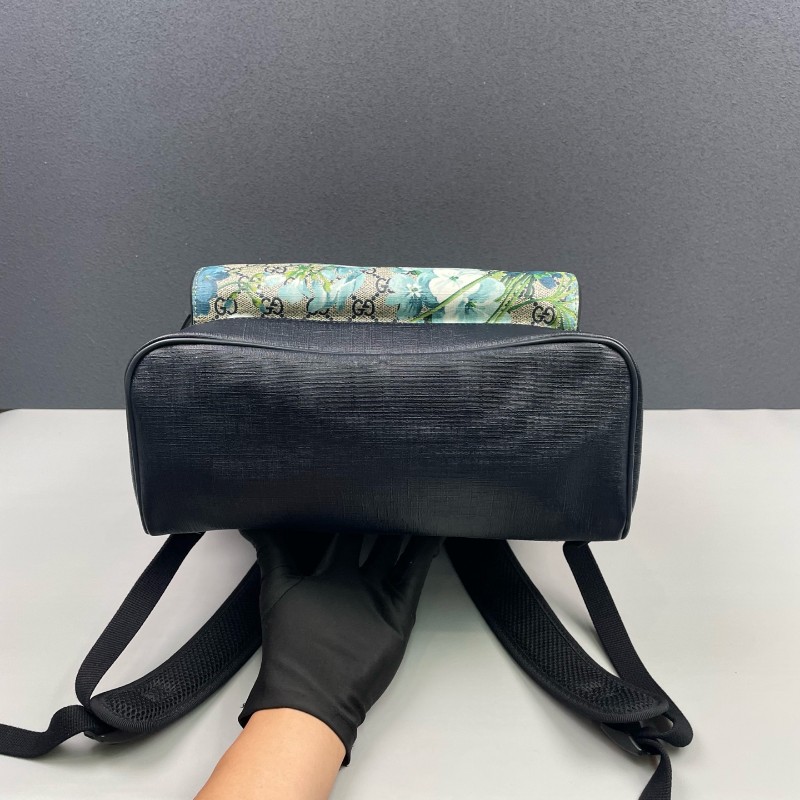 Gucci古馳 天竺葵花卉 後背包-4