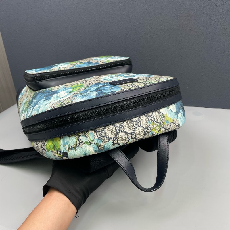 Gucci古馳 天竺葵花卉 後背包-5