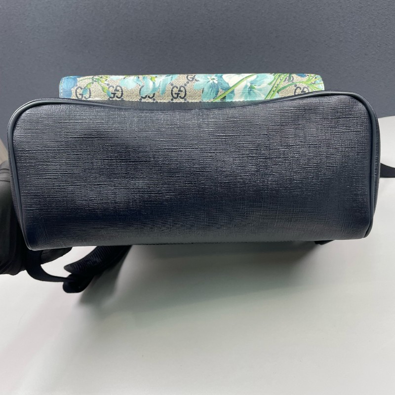 Gucci古馳 天竺葵花卉 後背包-9