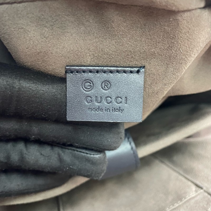 Gucci古馳 天竺葵花卉 後背包-12