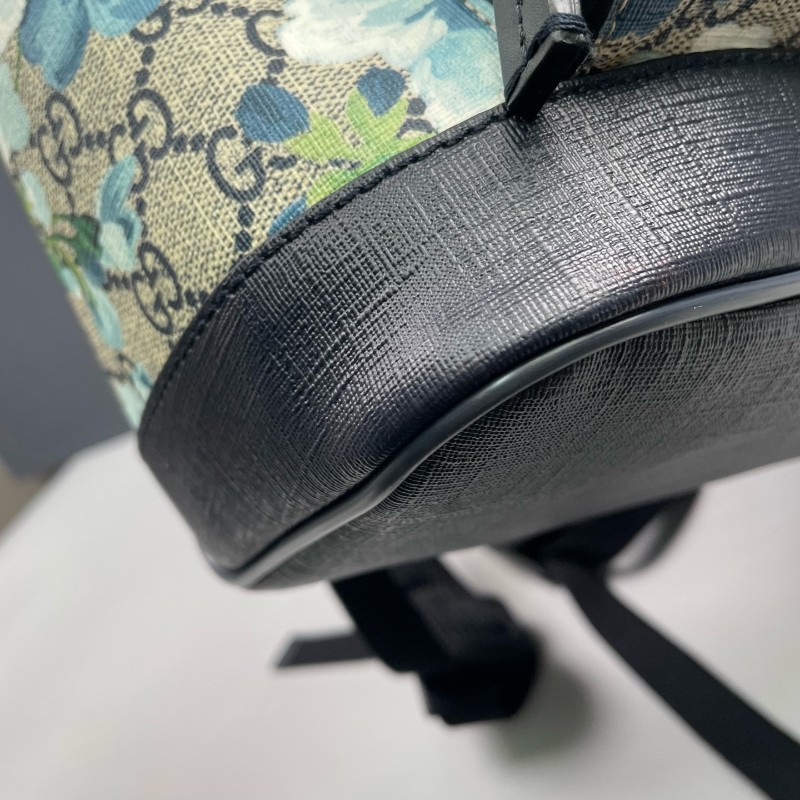 Gucci古馳 天竺葵花卉 後背包-14