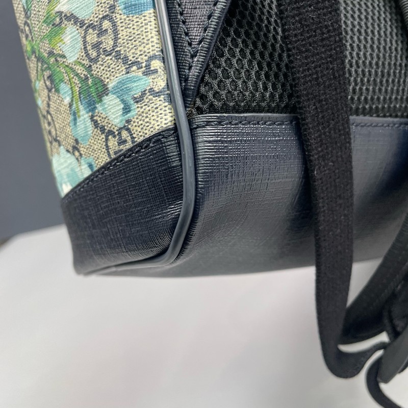 Gucci古馳 天竺葵花卉 後背包-16