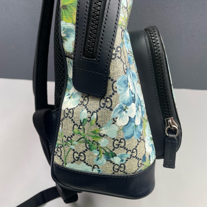 Gucci古馳 天竺葵花卉 後背包-19