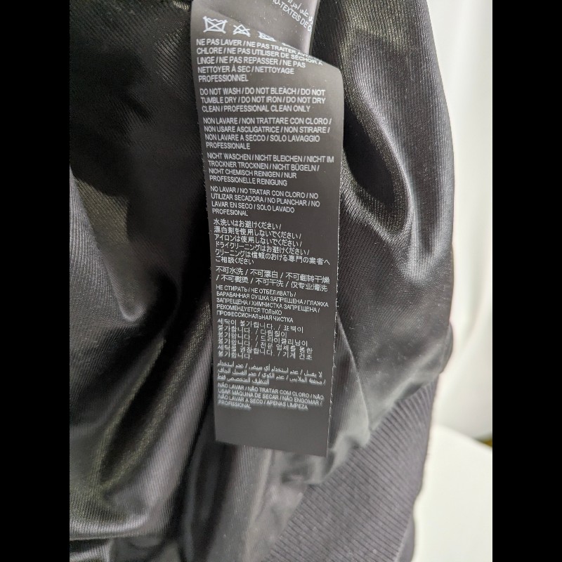 莉亞精品♡YSL 拼接棒球外套 尺碼44 近新美品-7