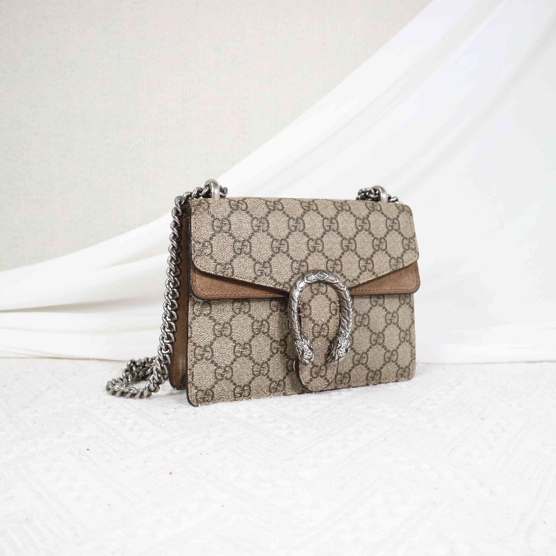 GUCCI Dionysus 小號 酒神 肩背包-1