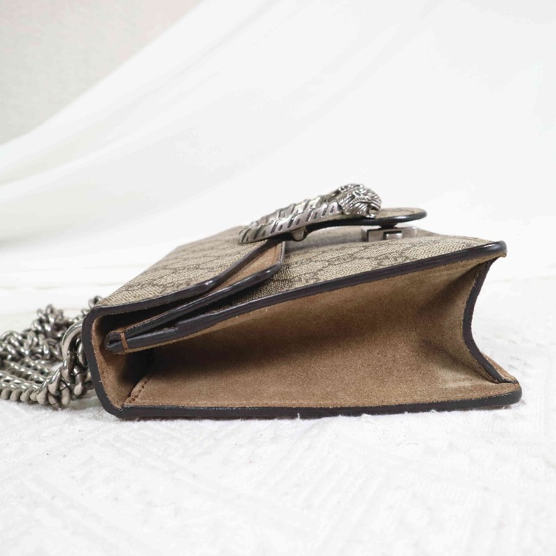 GUCCI Dionysus 小號 酒神 肩背包-5