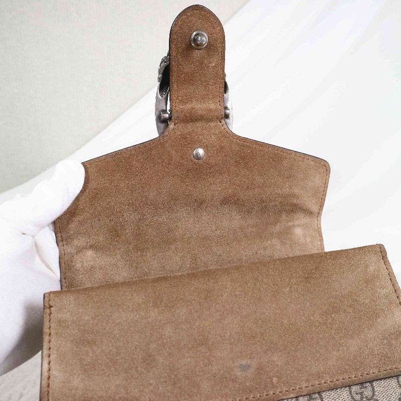 GUCCI Dionysus 小號 酒神 肩背包-7