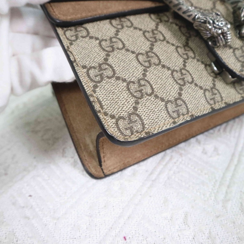 GUCCI Dionysus 小號 酒神 肩背包-9