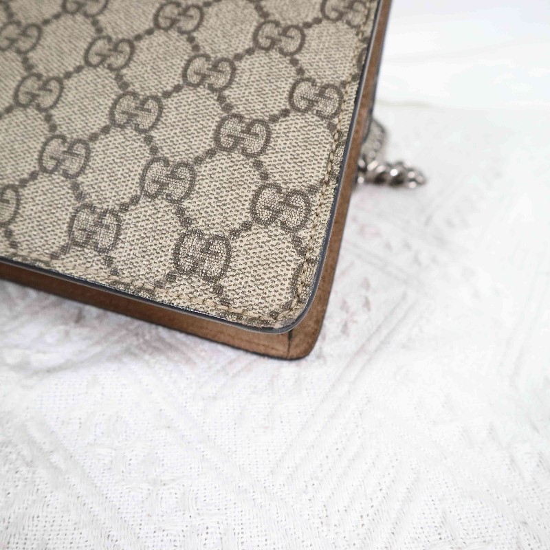 GUCCI Dionysus 小號 酒神 肩背包-11