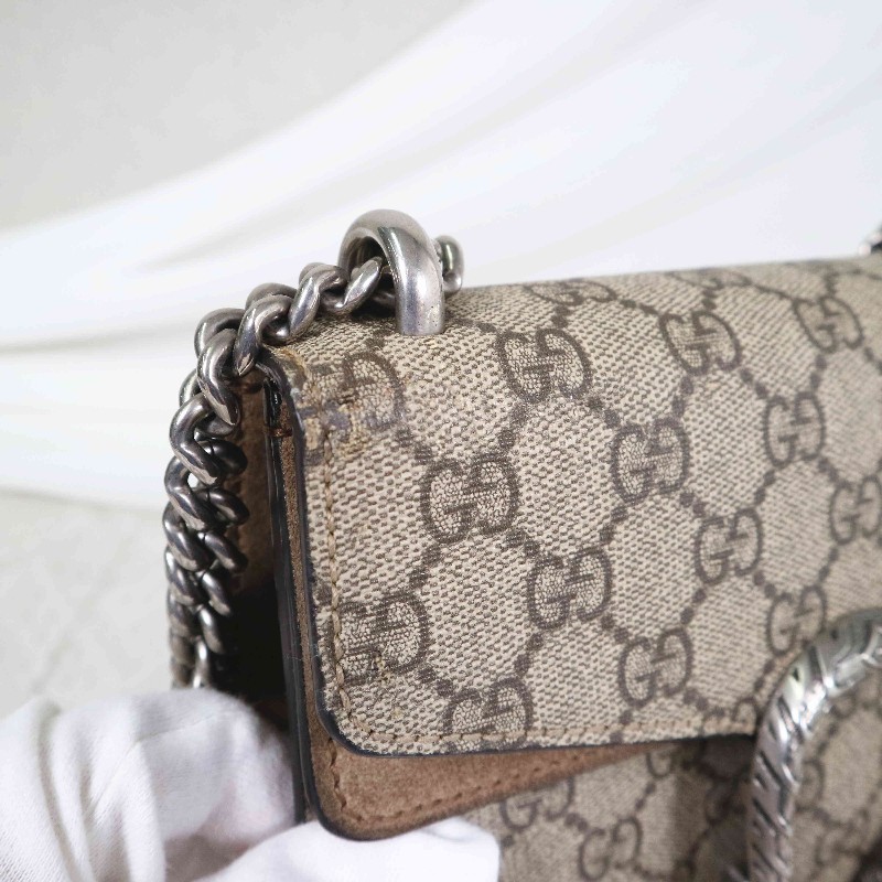 GUCCI Dionysus 小號 酒神 肩背包-14