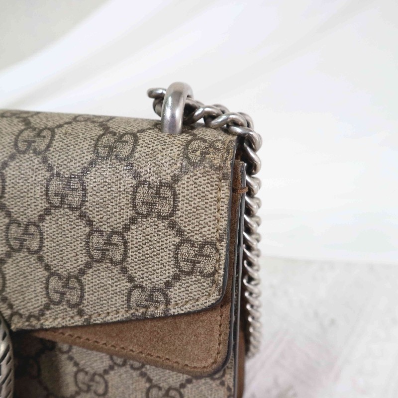 GUCCI Dionysus 小號 酒神 肩背包-15