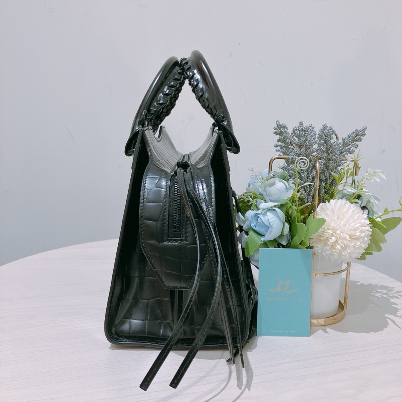 TK1880 Balenciaga 巴黎世家純黑手提包Neo Classic Bag So Black-3