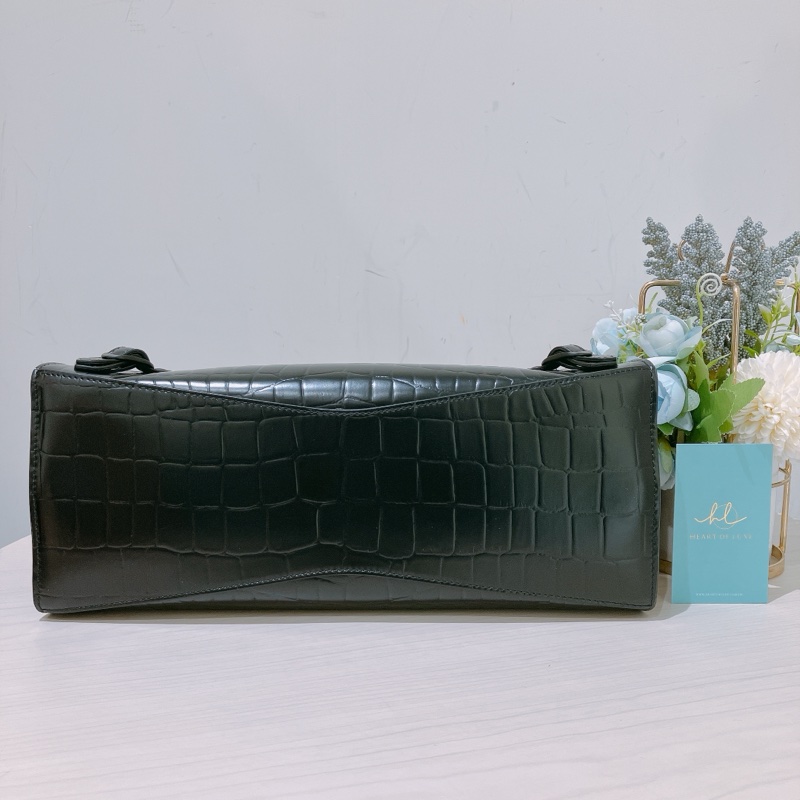 TK1880 Balenciaga 巴黎世家純黑手提包Neo Classic Bag So Black-4