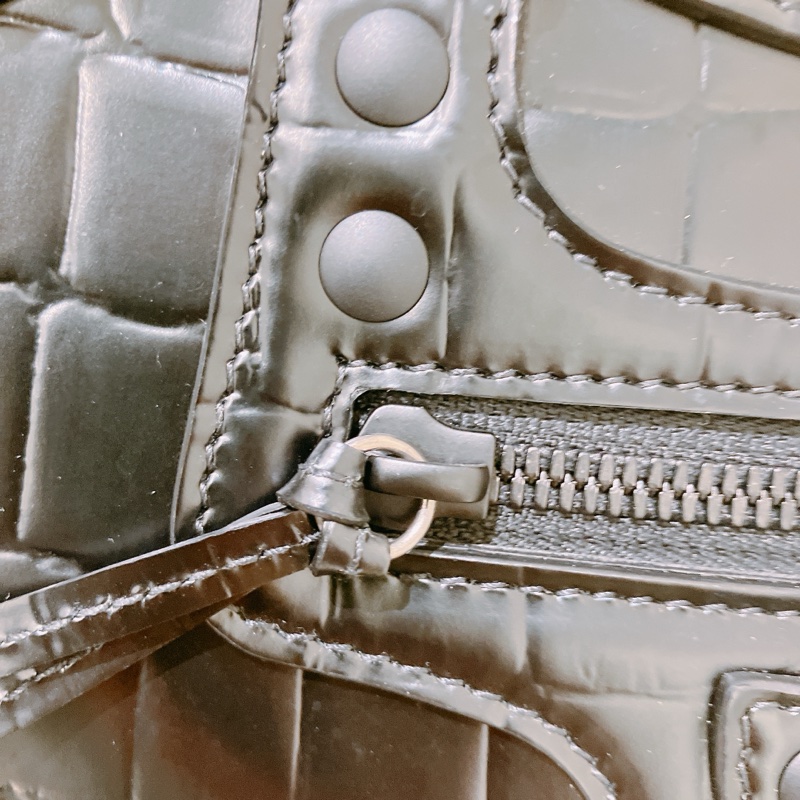 TK1880 Balenciaga 巴黎世家純黑手提包Neo Classic Bag So Black-12