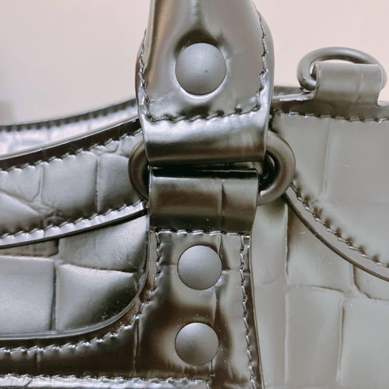 TK1880 Balenciaga 巴黎世家純黑手提包Neo Classic Bag So Black-13