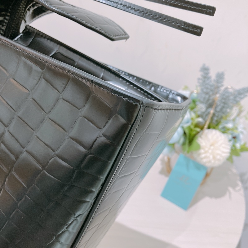 TK1880 Balenciaga 巴黎世家純黑手提包Neo Classic Bag So Black-30