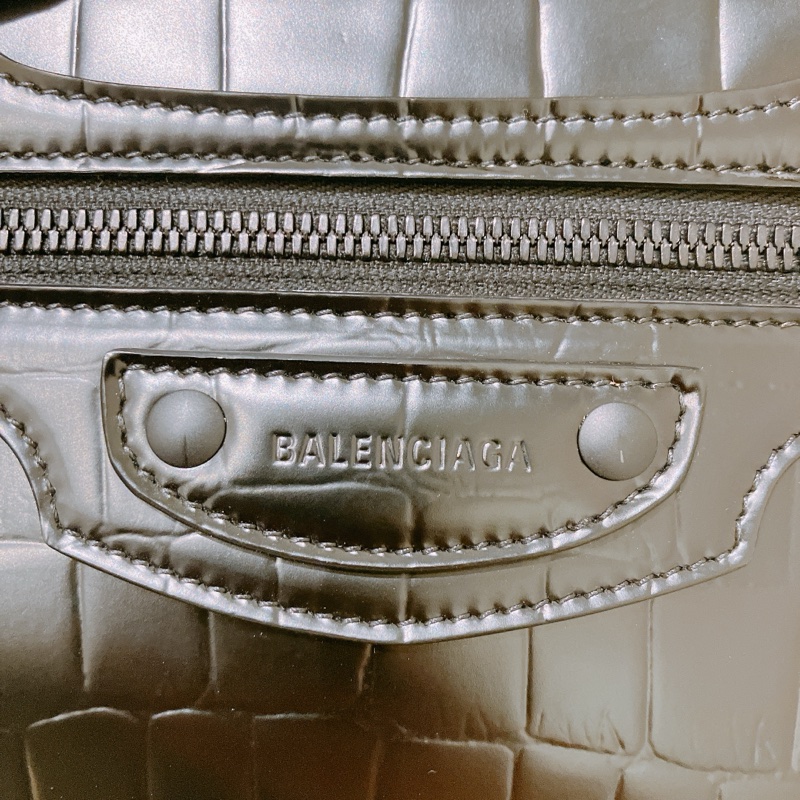 TK1880 Balenciaga 巴黎世家純黑手提包Neo Classic Bag So Black-40