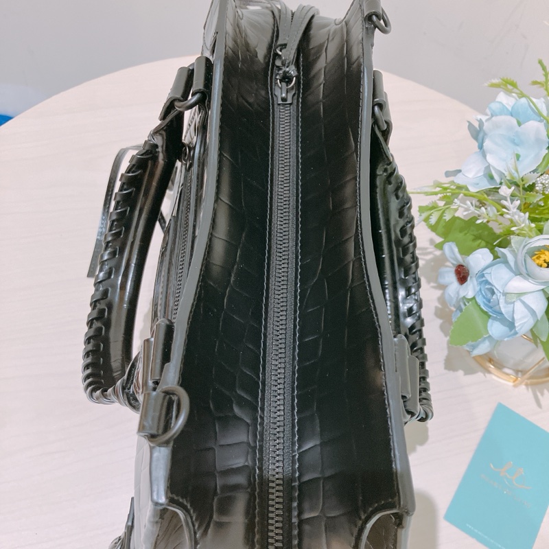 TK1880 Balenciaga 巴黎世家純黑手提包Neo Classic Bag So Black-42