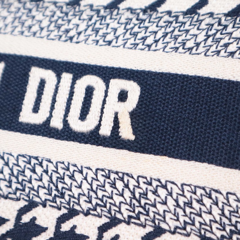 DIOR D-Lite 千鳥格 戴妃4格 手提包肩背包-20