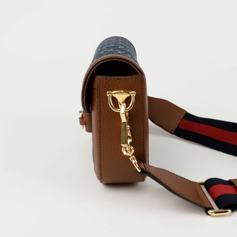 【包稅】GUCCI Horsebit 1955 迷你肩斜背包 658574-2