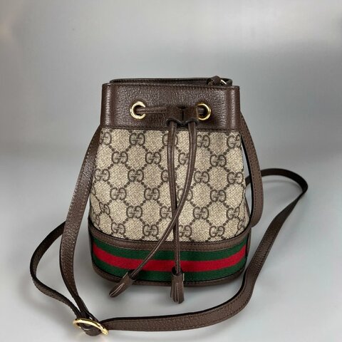 GUCCI 550620 老花水桶包
