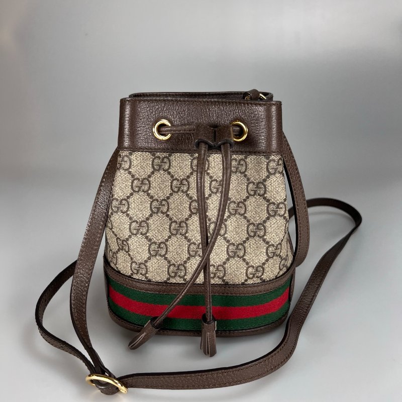 GUCCI 550620 老花水桶包-0