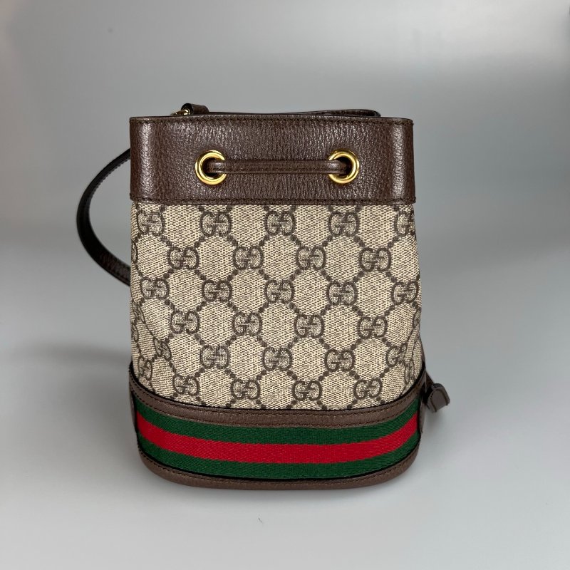 GUCCI 550620 老花水桶包-1