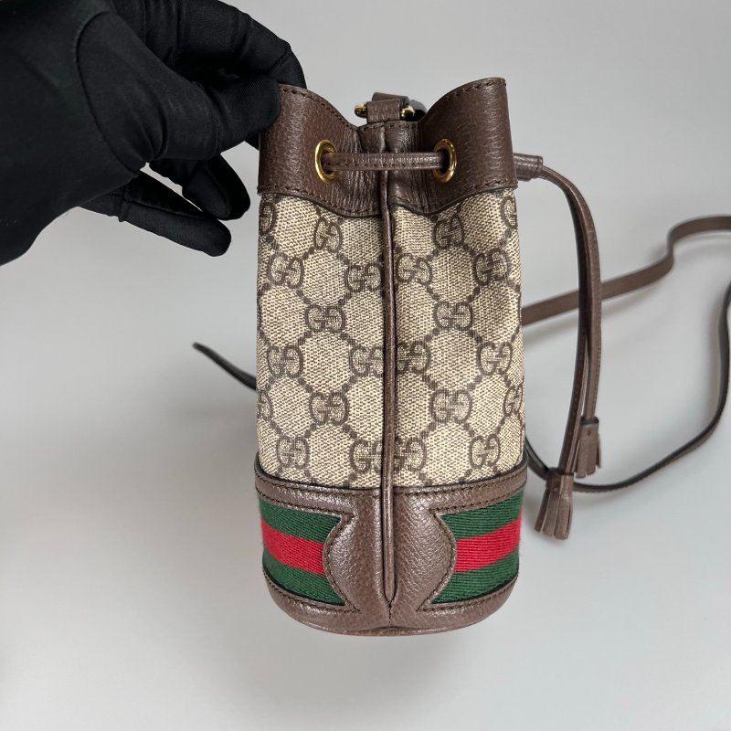 GUCCI 550620 老花水桶包-2