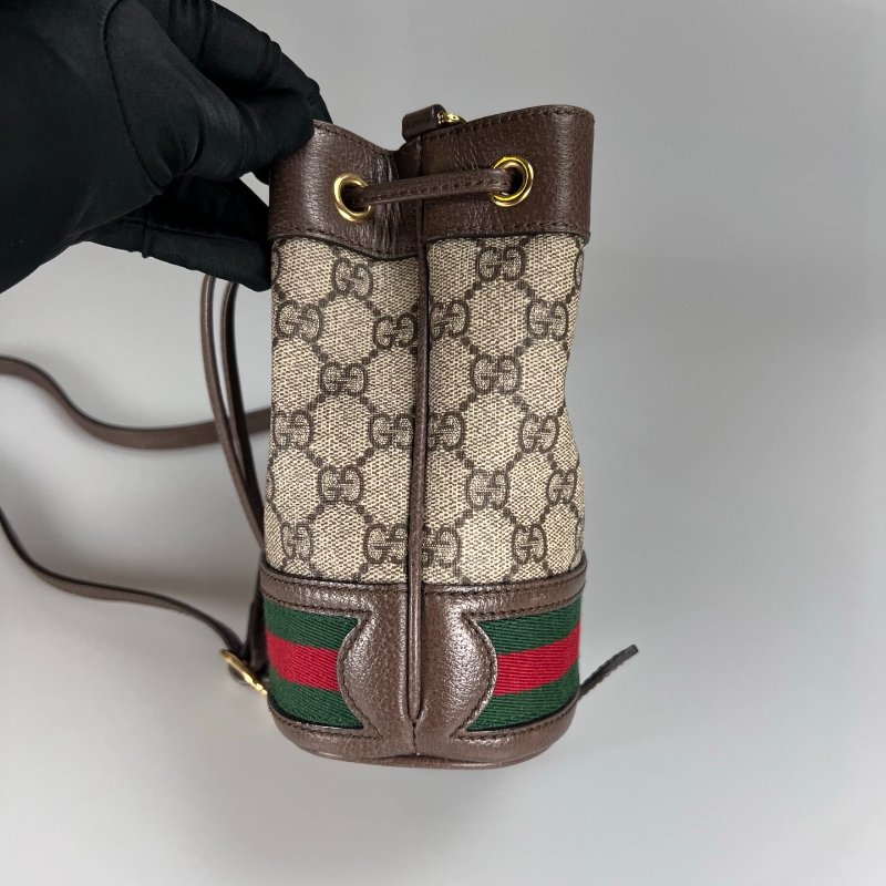 GUCCI 550620 老花水桶包-3