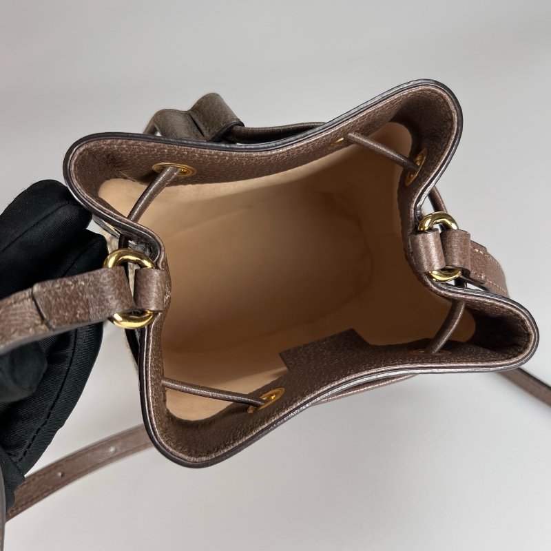 GUCCI 550620 老花水桶包-5