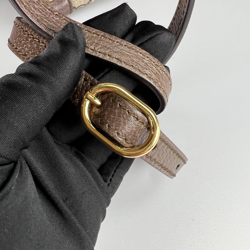 GUCCI 550620 老花水桶包-8