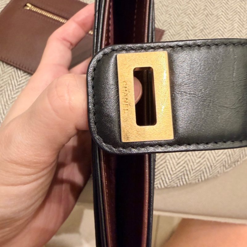 香奈兒Chanel ❤️地表最強二合一扁夾手機包❤️-2