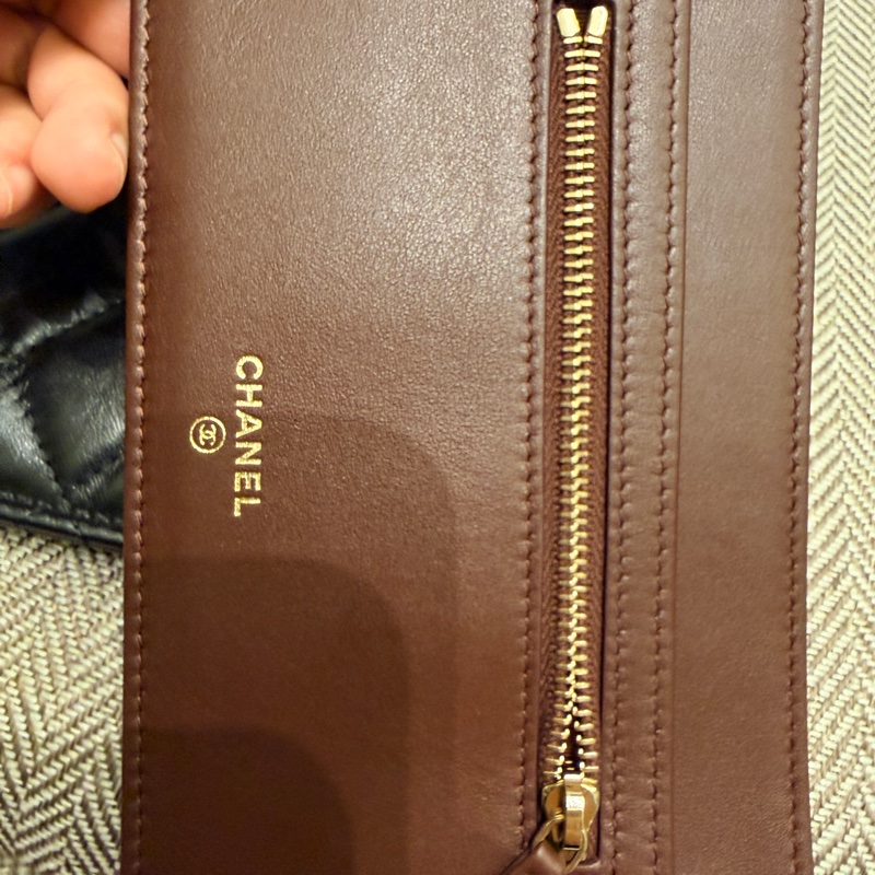 香奈兒Chanel ❤️地表最強二合一扁夾手機包❤️-3